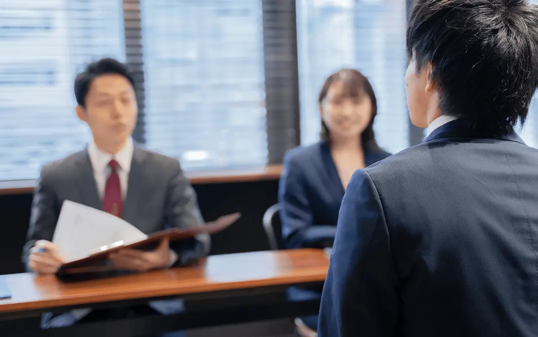 ハヤブサS.C. 選手募集 第二次選考：面接（対面またはオンライン）のイメージ